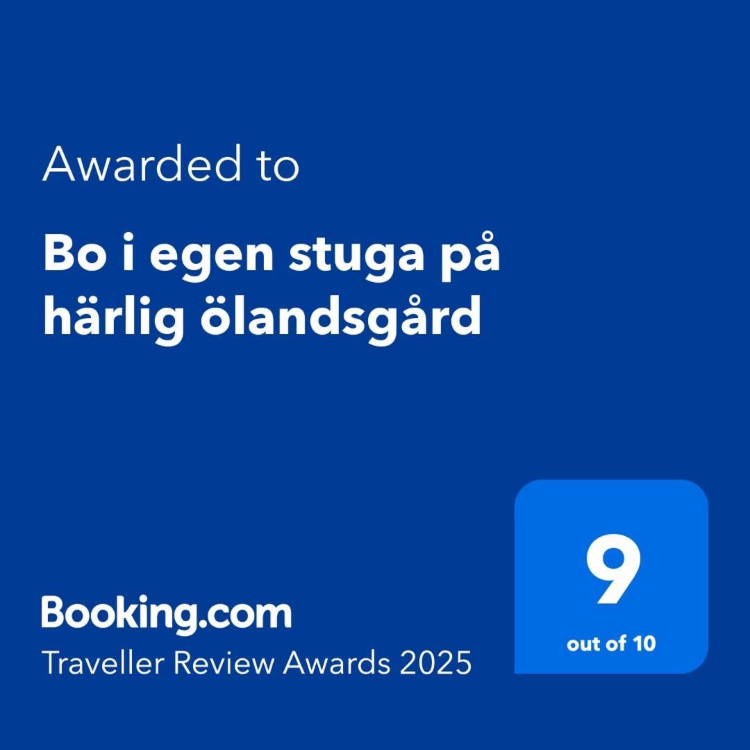 Bo I Egen Stuga Pa Haerlig Oelandsgard Köpingsvik Dış mekan fotoğraf